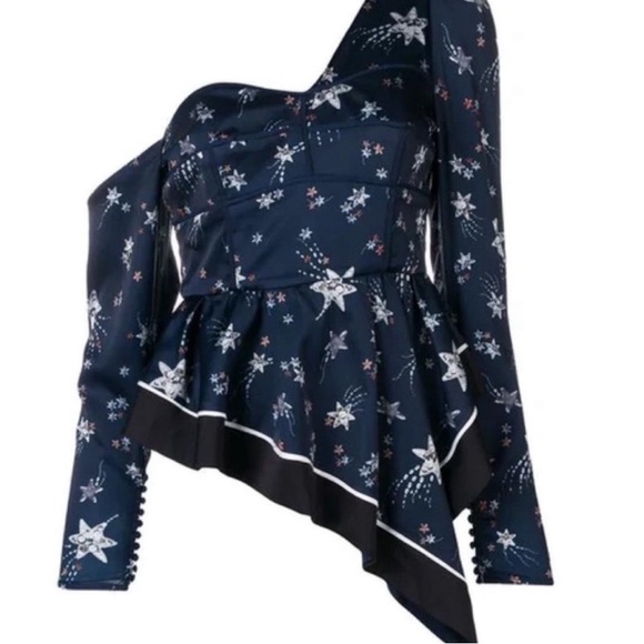 Self Portrait Off Shoulder Top - Picture 1 of 5